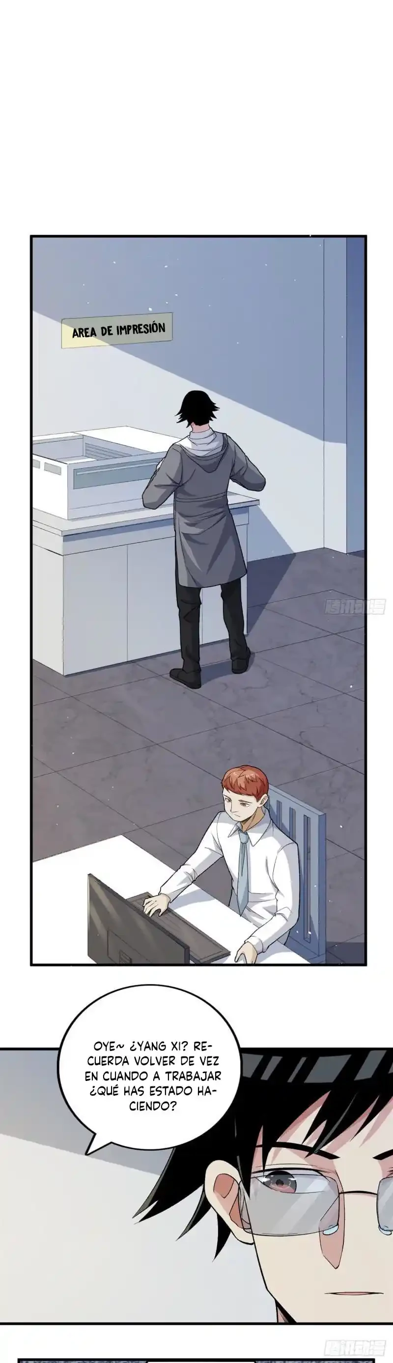 Puedo tener 999 habilidades > Capitulo 58 > Page 21