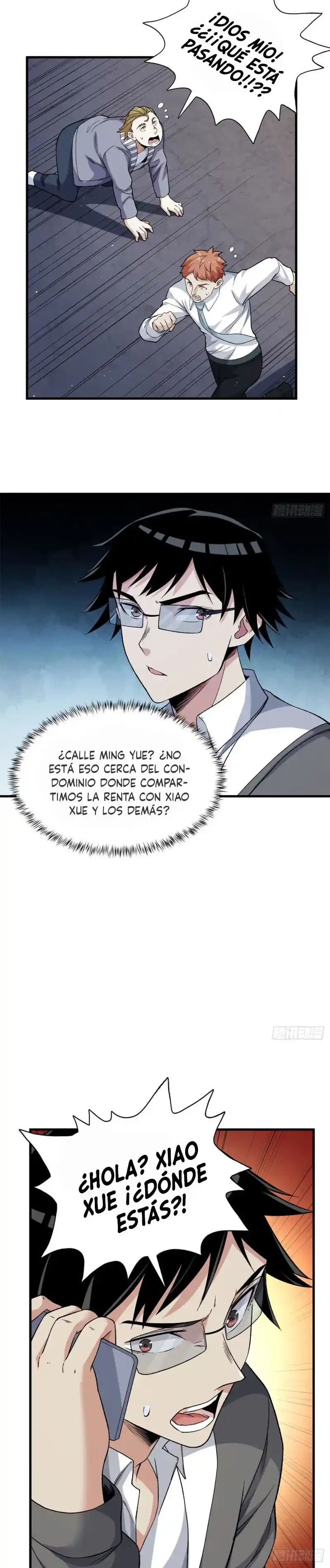 Puedo tener 999 habilidades > Capitulo 58 > Page 51