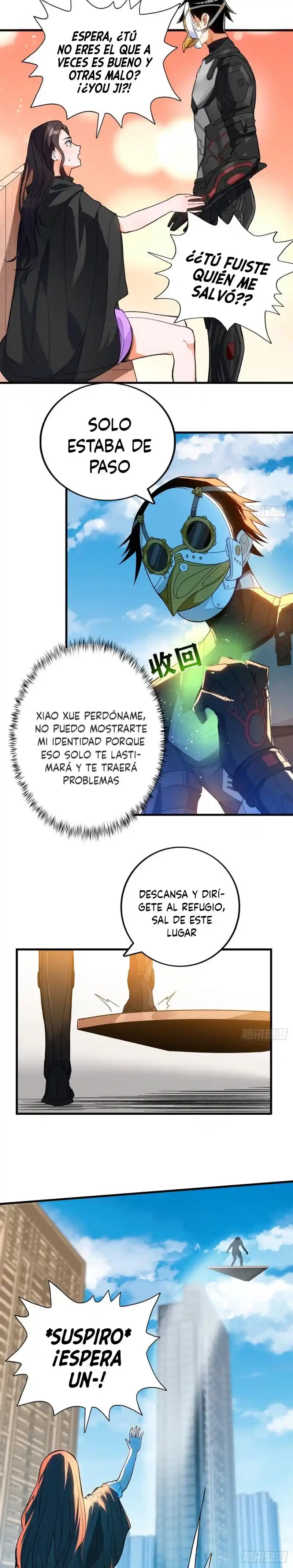 Puedo tener 999 habilidades > Capitulo 59 > Page 91