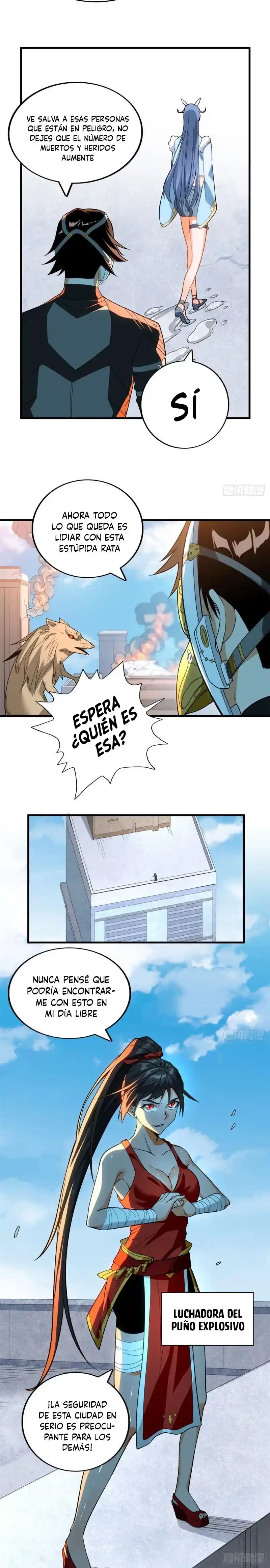 Puedo tener 999 habilidades > Capitulo 59 > Page 121