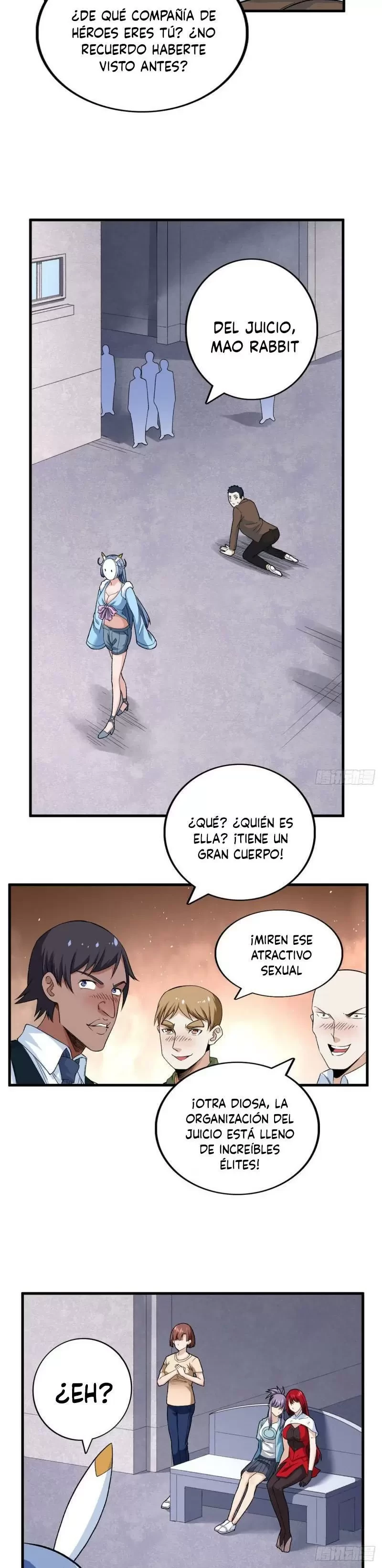 Puedo tener 999 habilidades > Capitulo 60 > Page 121