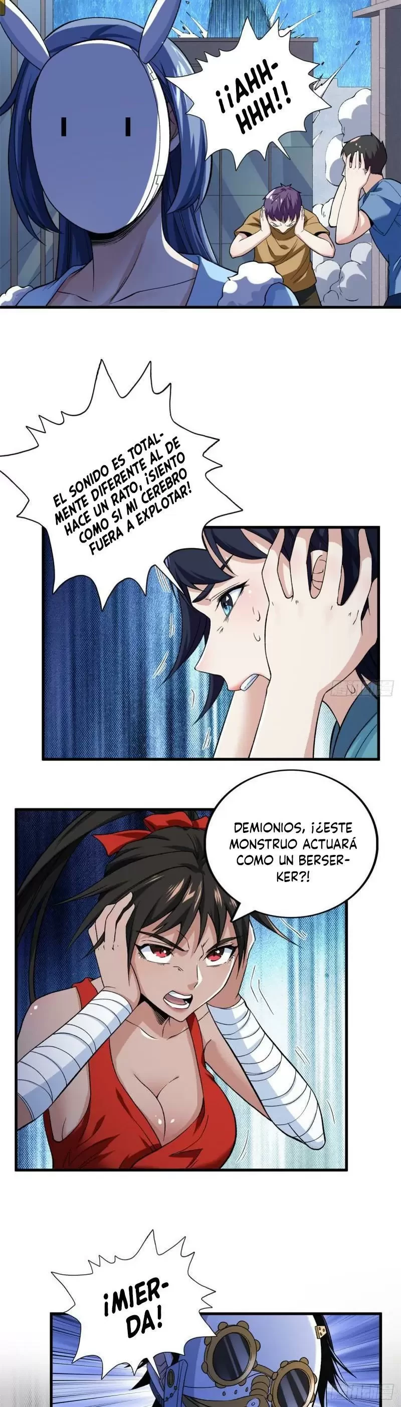 Puedo tener 999 habilidades > Capitulo 60 > Page 151