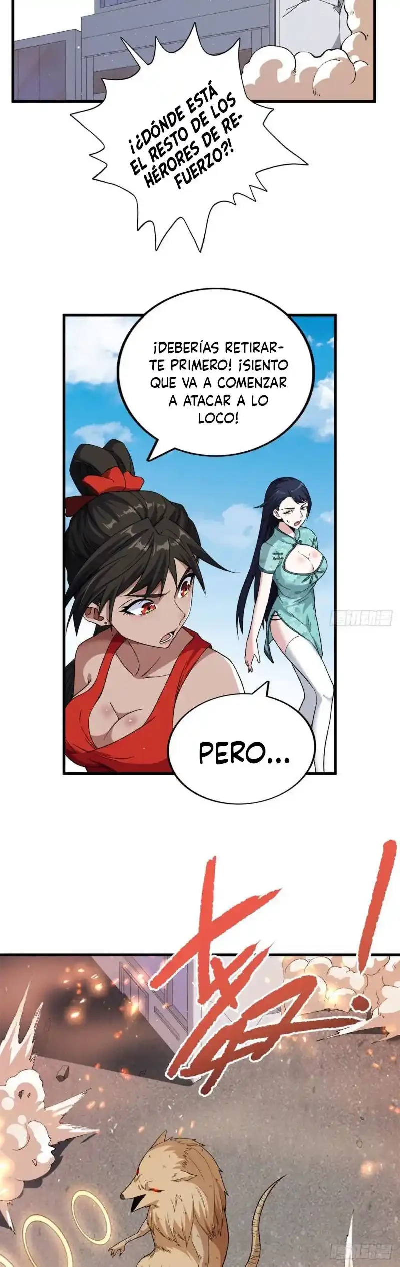 Puedo tener 999 habilidades > Capitulo 61 > Page 41