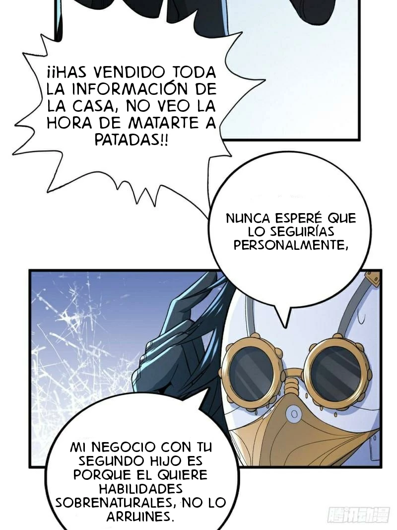 Puedo tener 999 habilidades > Capitulo 64 > Page 61