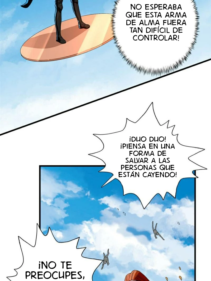 Puedo tener 999 habilidades > Capitulo 70 > Page 81