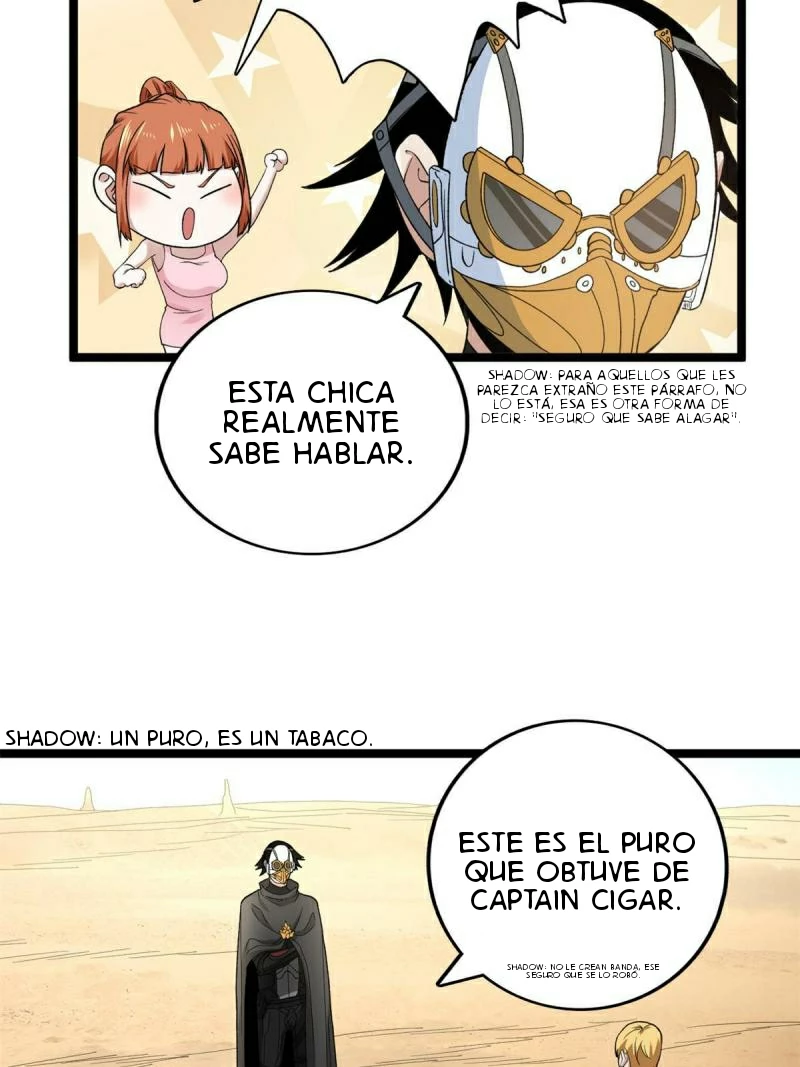 Puedo tener 999 habilidades > Capitulo 71 > Page 201