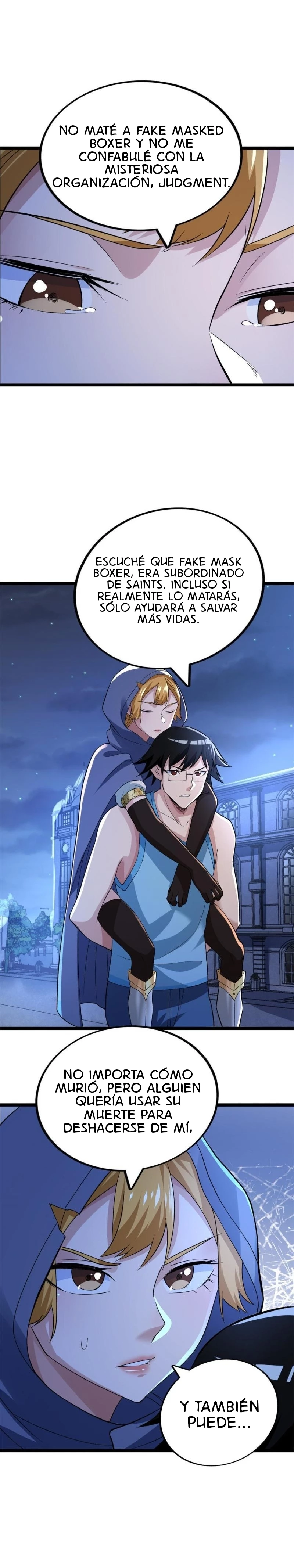 Puedo tener 999 habilidades > Capitulo 78 > Page 31