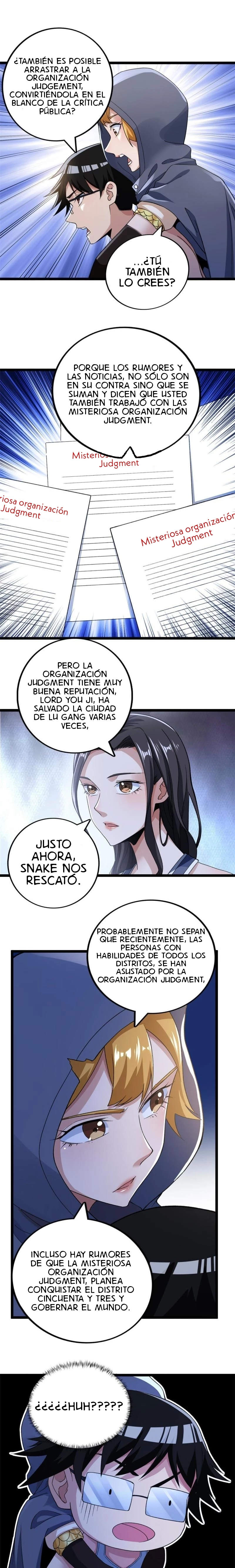 Puedo tener 999 habilidades > Capitulo 78 > Page 41