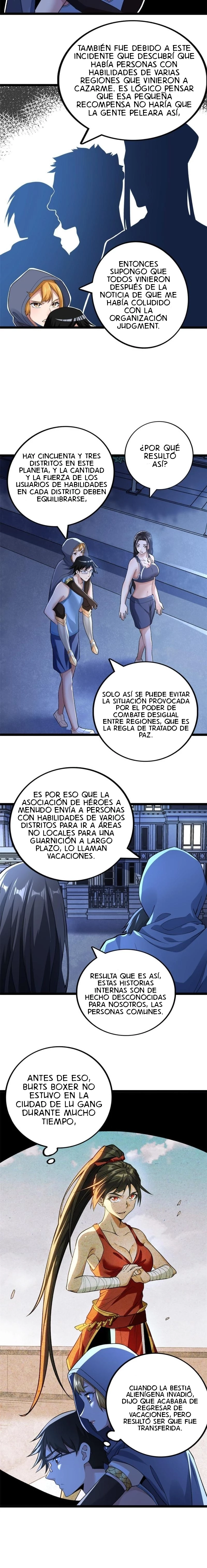 Puedo tener 999 habilidades > Capitulo 78 > Page 51