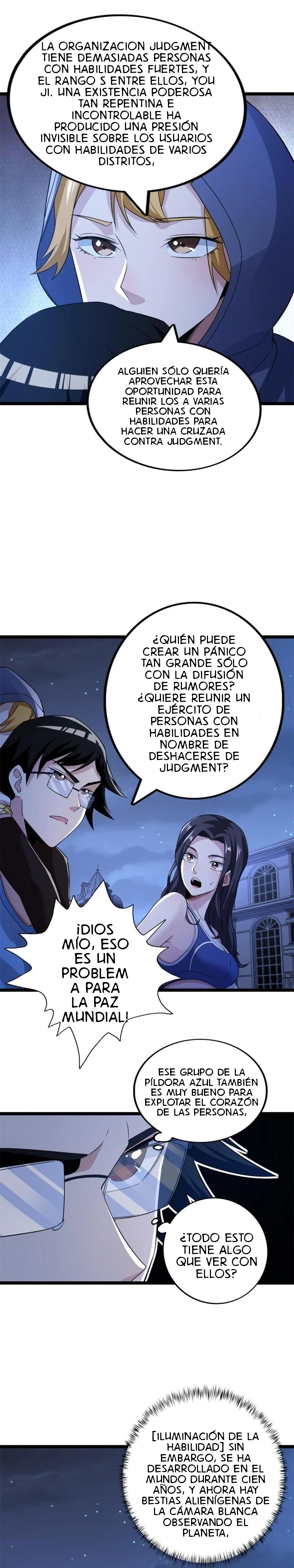 Puedo tener 999 habilidades > Capitulo 78 > Page 61