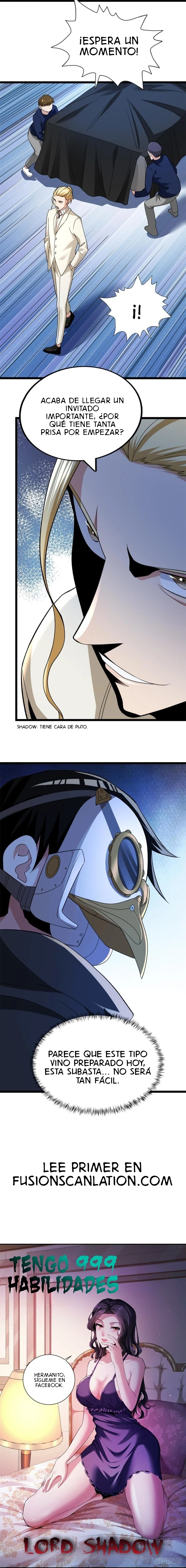 Puedo tener 999 habilidades > Capitulo 80 > Page 91