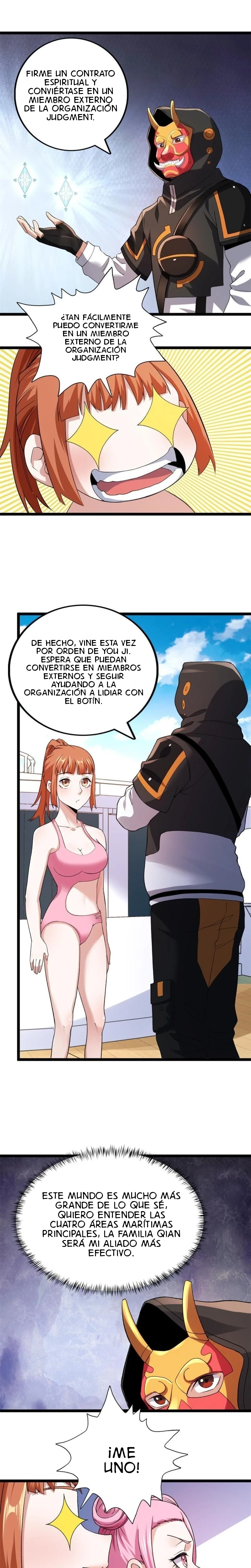 Puedo tener 999 habilidades > Capitulo 80 > Page 61