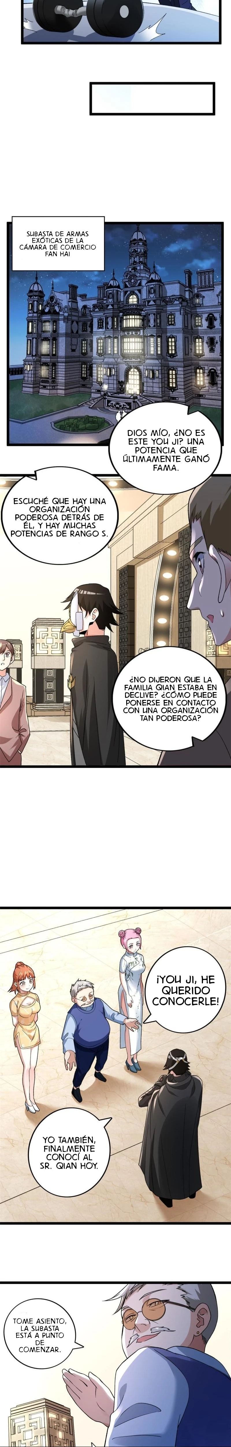 Puedo tener 999 habilidades > Capitulo 80 > Page 81