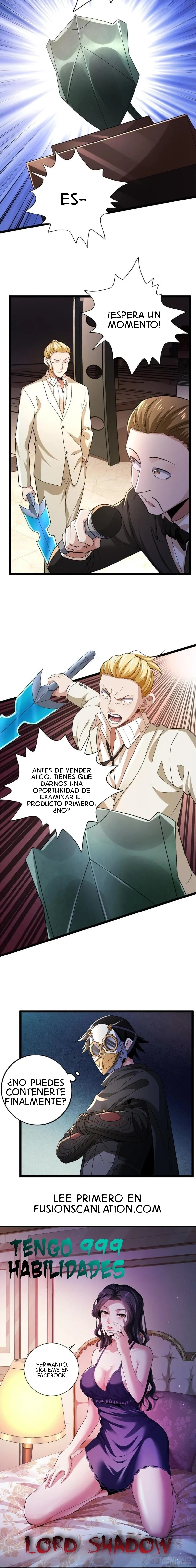 Puedo tener 999 habilidades > Capitulo 81 > Page 91