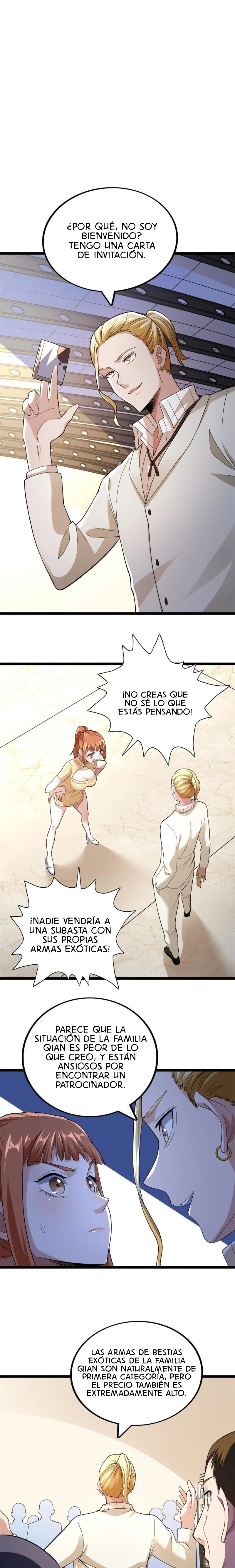 Puedo tener 999 habilidades > Capitulo 81 > Page 21