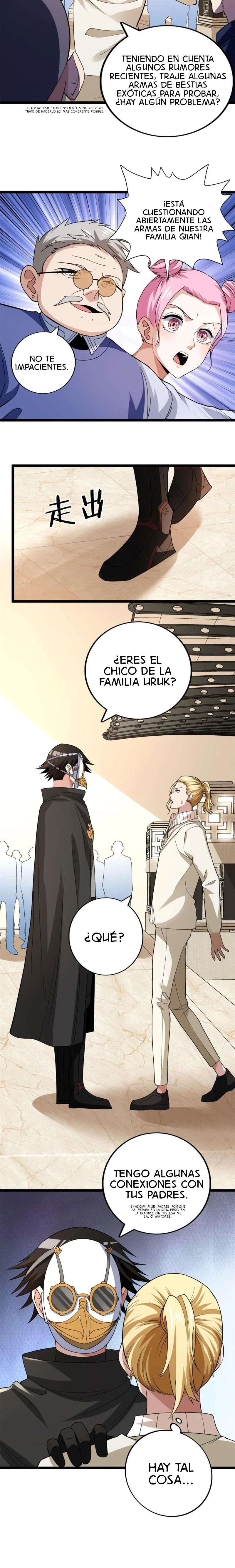 Puedo tener 999 habilidades > Capitulo 81 > Page 31