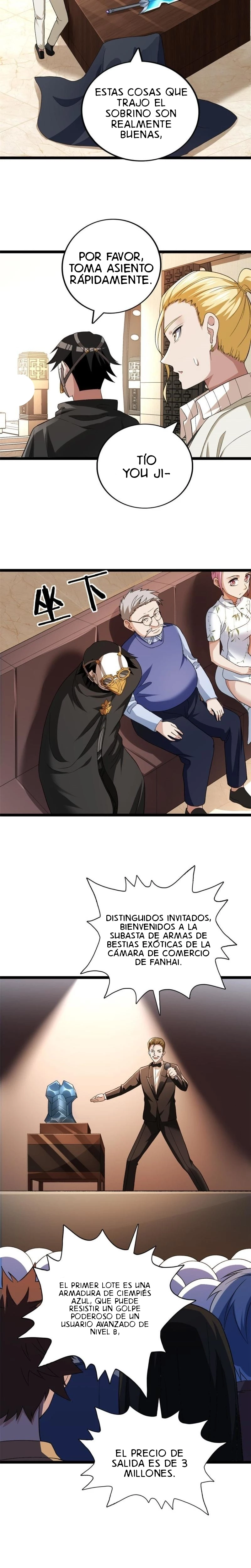 Puedo tener 999 habilidades > Capitulo 81 > Page 51