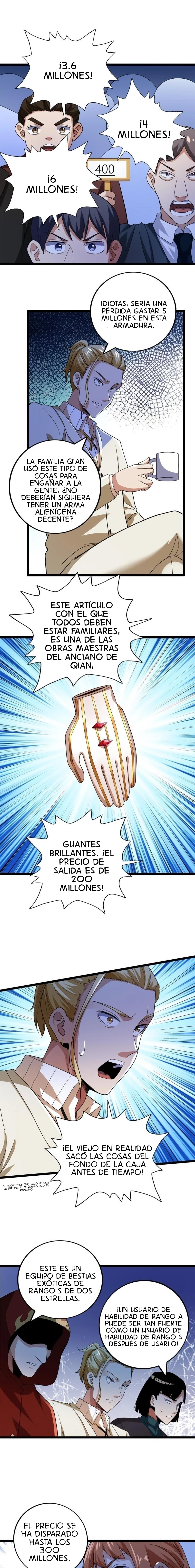 Puedo tener 999 habilidades > Capitulo 81 > Page 61