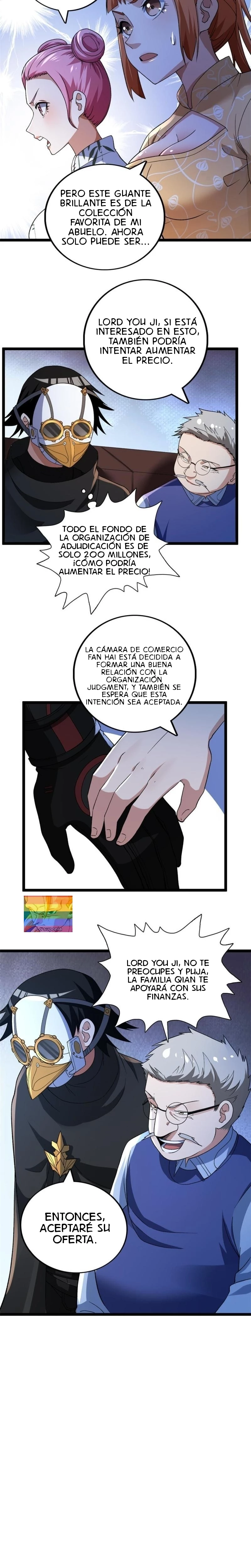Puedo tener 999 habilidades > Capitulo 81 > Page 71