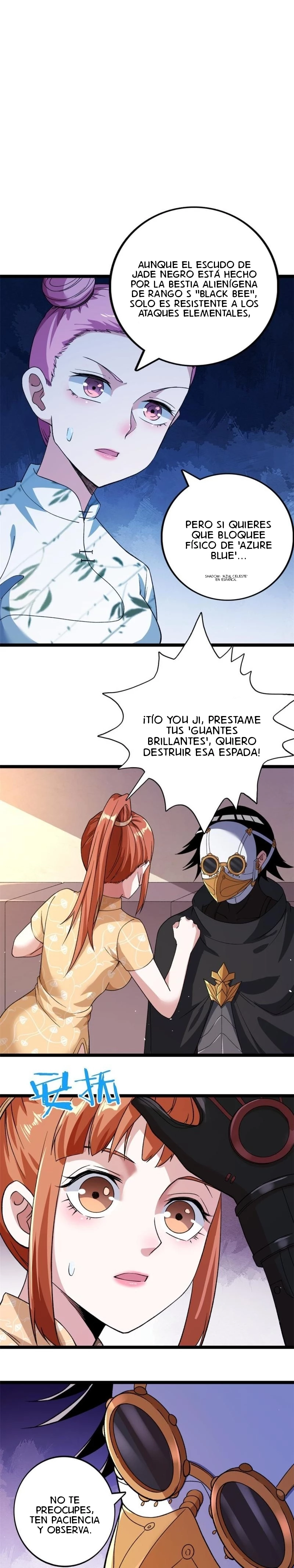 Puedo tener 999 habilidades > Capitulo 82 > Page 21