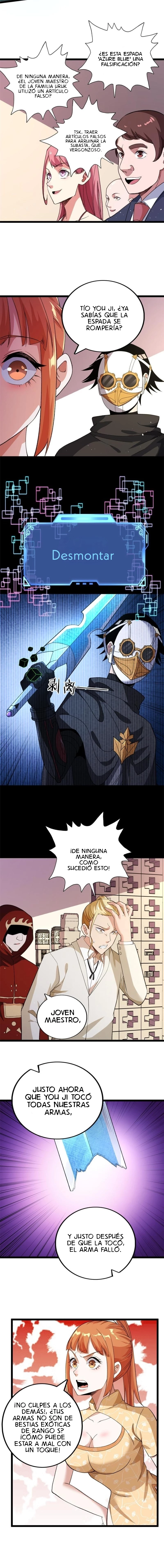 Puedo tener 999 habilidades > Capitulo 82 > Page 41