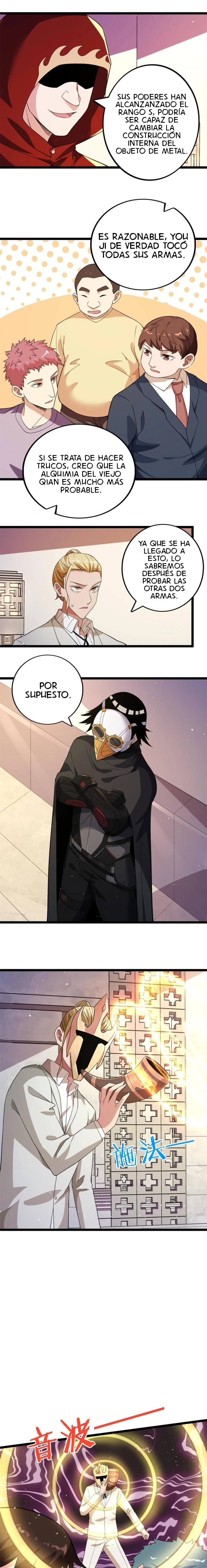 Puedo tener 999 habilidades > Capitulo 82 > Page 51