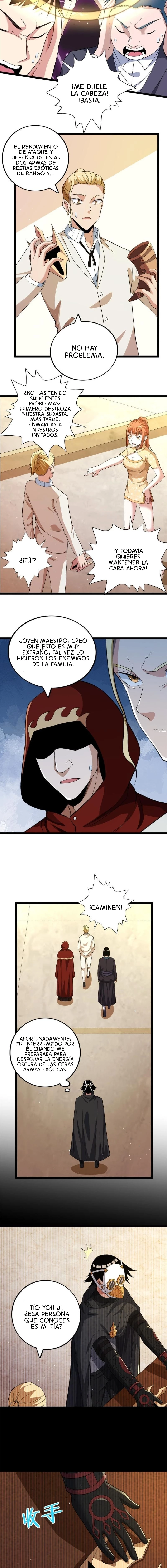 Puedo tener 999 habilidades > Capitulo 82 > Page 61