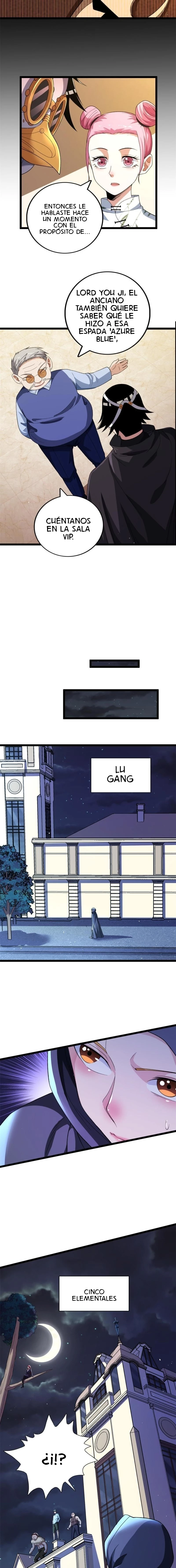 Puedo tener 999 habilidades > Capitulo 82 > Page 71