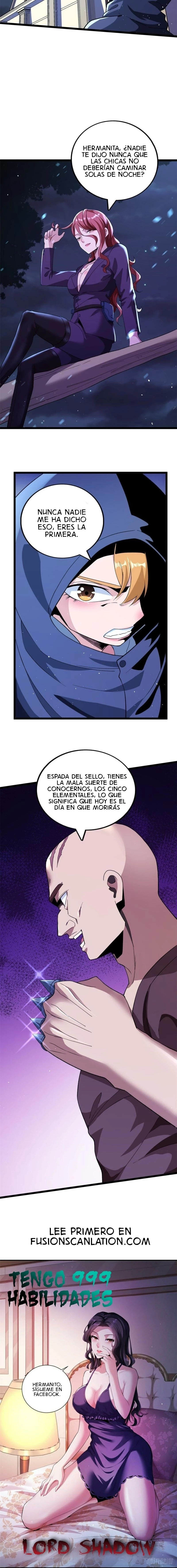 Puedo tener 999 habilidades > Capitulo 82 > Page 81