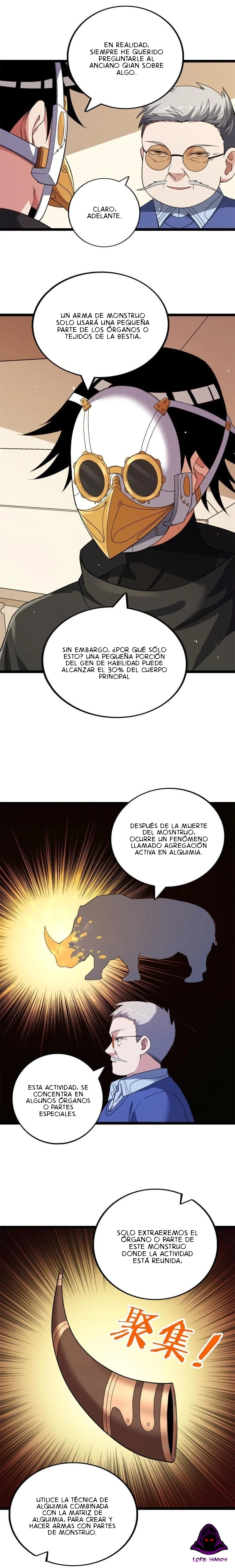 Puedo tener 999 habilidades > Capitulo 83 > Page 61
