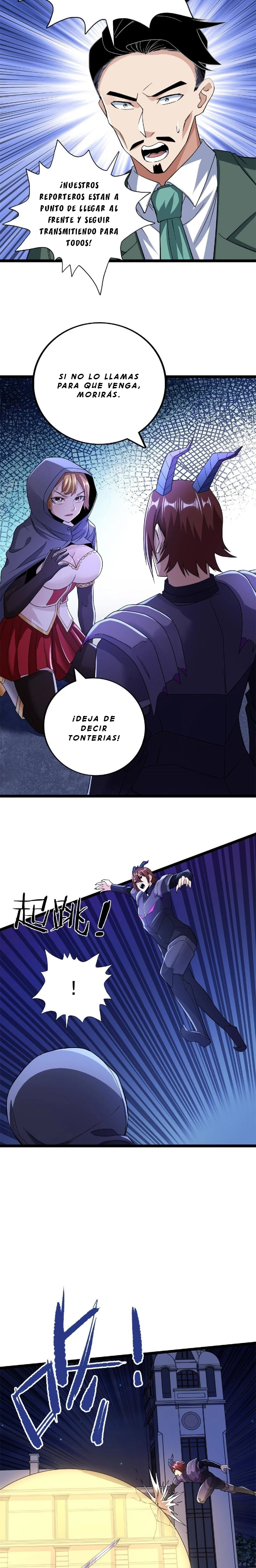 Puedo tener 999 habilidades > Capitulo 84 > Page 101