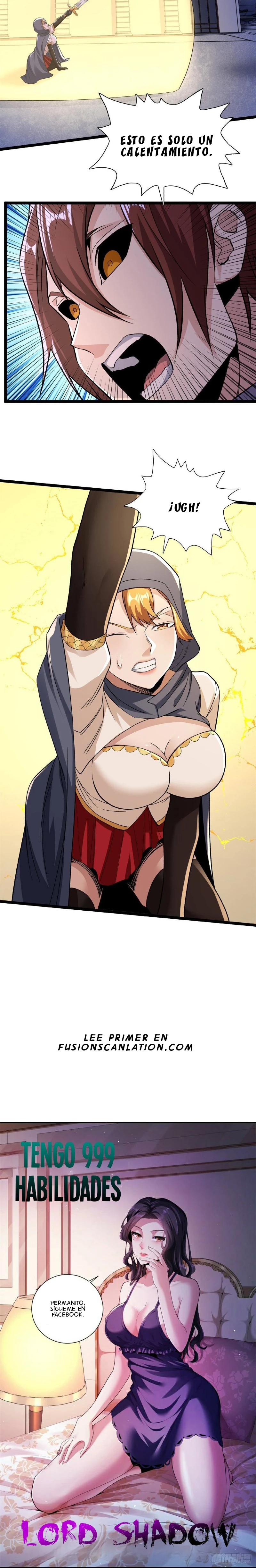 Puedo tener 999 habilidades > Capitulo 84 > Page 111