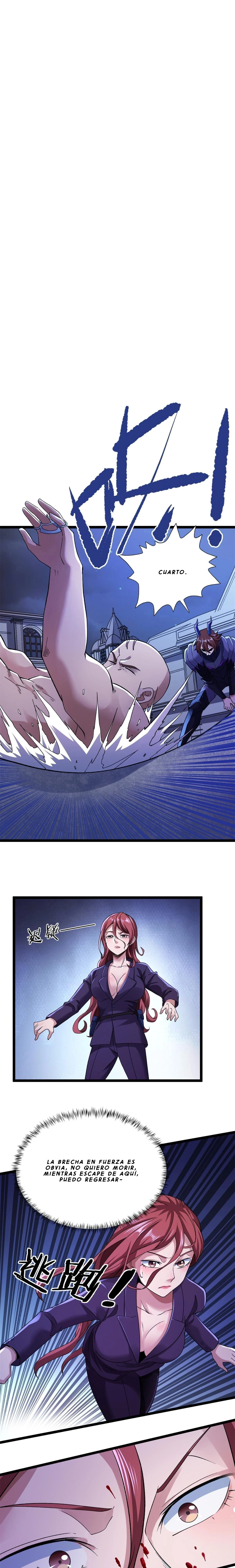 Puedo tener 999 habilidades > Capitulo 84 > Page 21