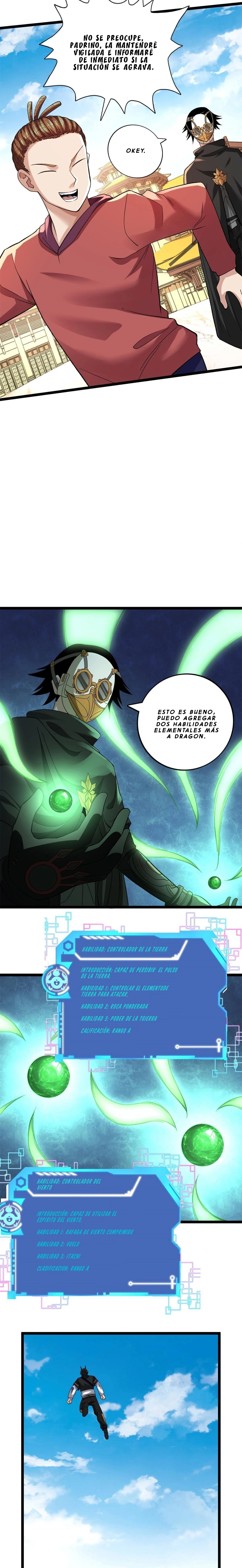 Puedo tener 999 habilidades > Capitulo 84 > Page 61