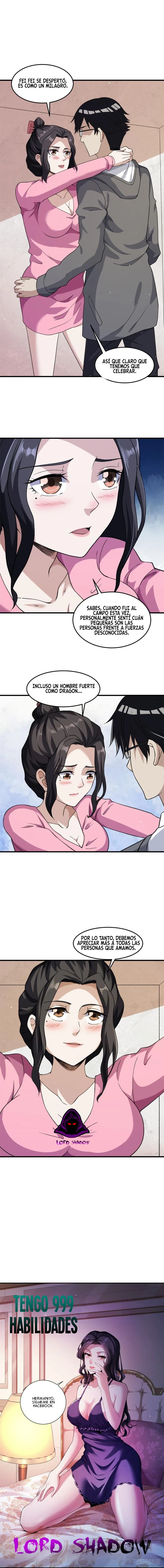 Puedo tener 999 habilidades > Capitulo 95 > Page 61