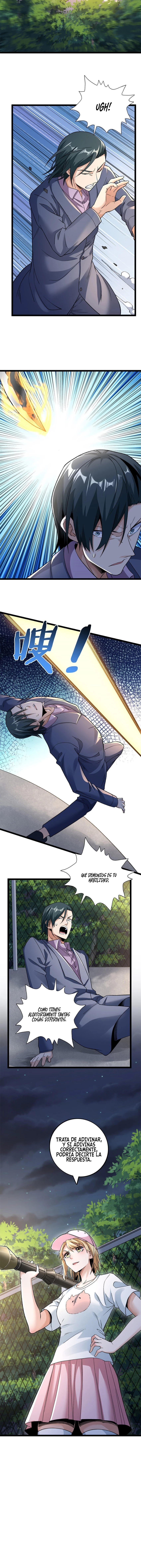 Puedo tener 999 habilidades > Capitulo 98 > Page 61