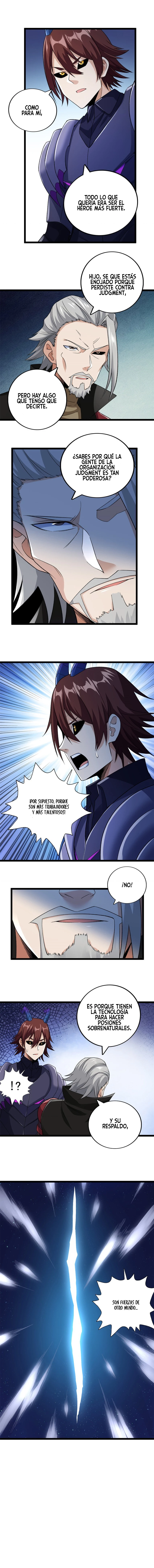 Puedo tener 999 habilidades > Capitulo 102 > Page 61