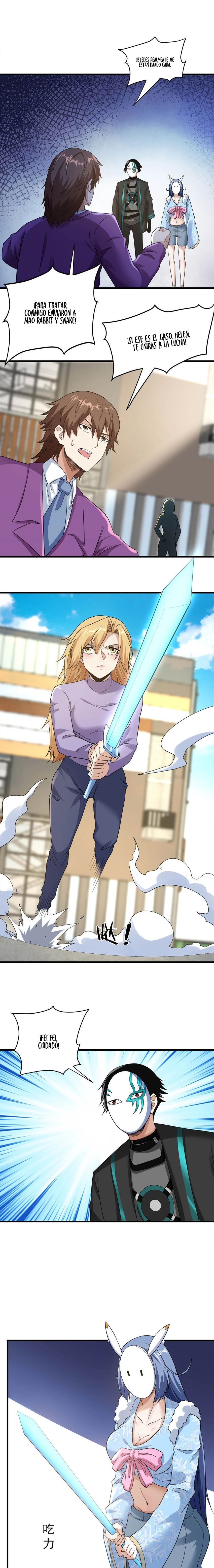 Puedo tener 999 habilidades > Capitulo 104 > Page 31