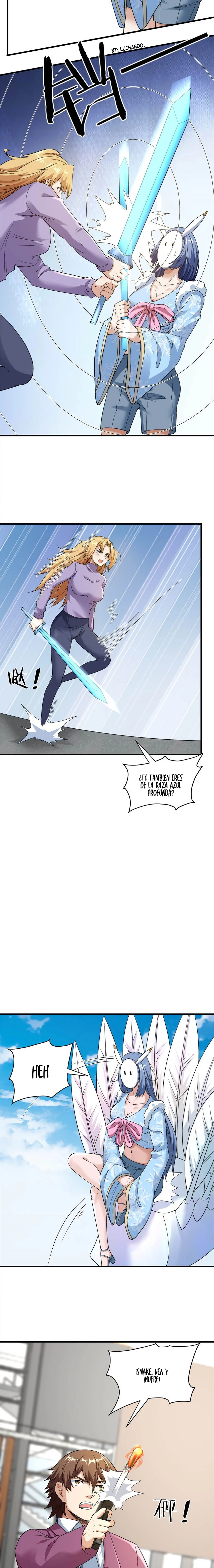 Puedo tener 999 habilidades > Capitulo 104 > Page 41