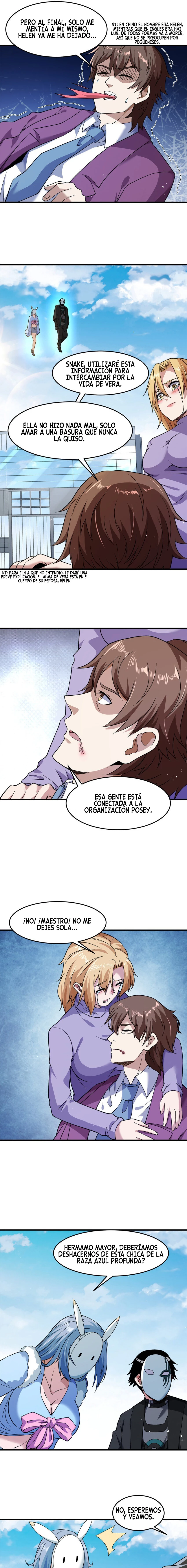 Puedo tener 999 habilidades > Capitulo 105 > Page 41