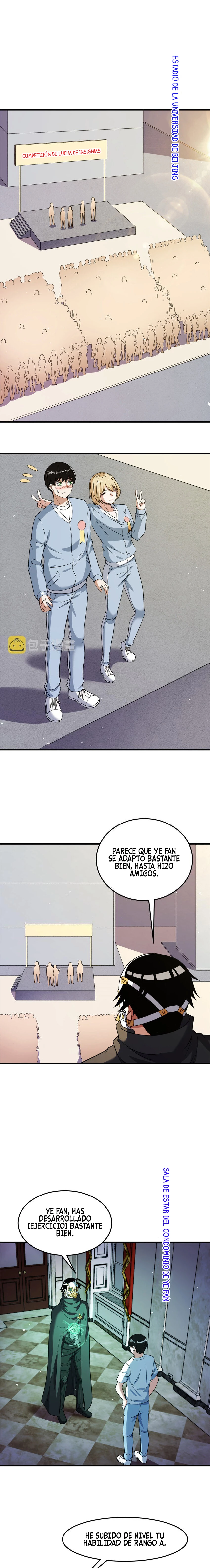 Puedo tener 999 habilidades > Capitulo 105 > Page 71