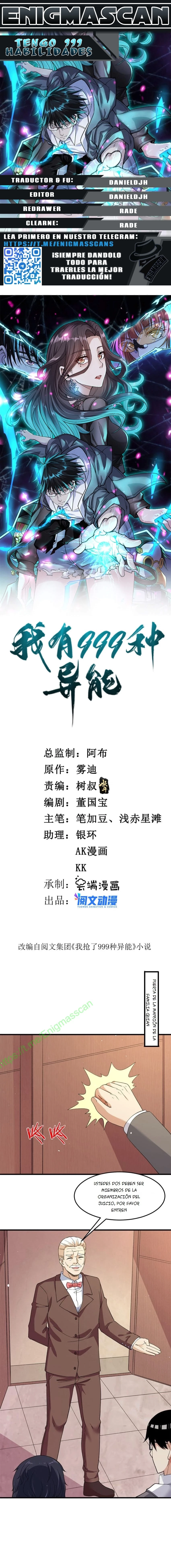 Puedo tener 999 habilidades > Capitulo 107 > Page 01