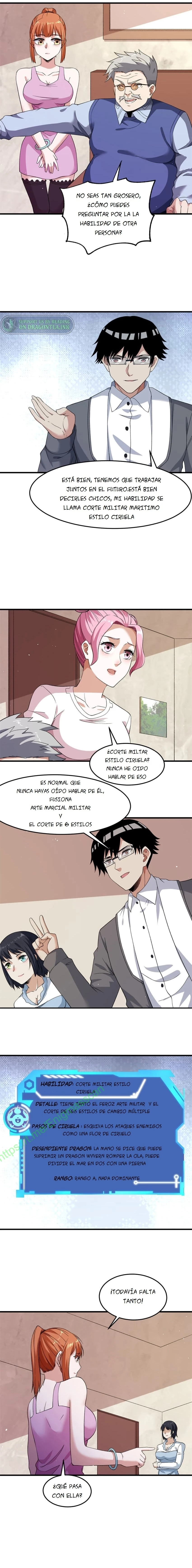 Puedo tener 999 habilidades > Capitulo 107 > Page 21
