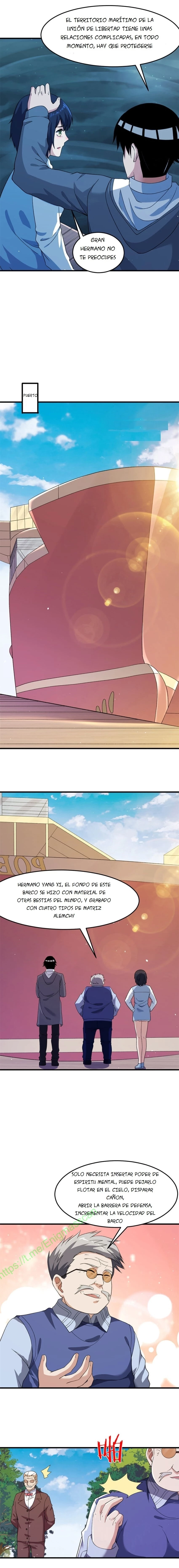 Puedo tener 999 habilidades > Capitulo 107 > Page 51