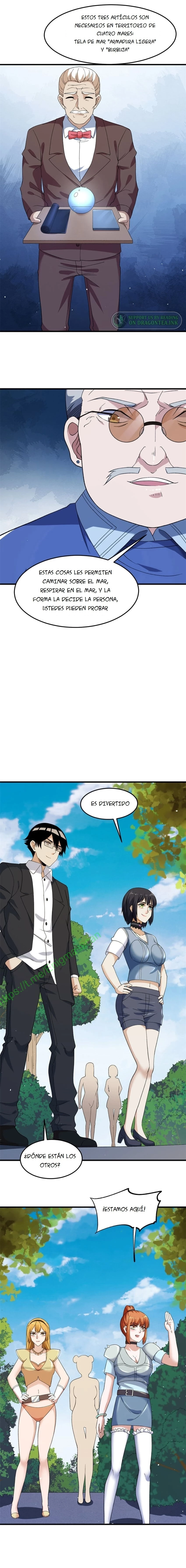 Puedo tener 999 habilidades > Capitulo 107 > Page 61