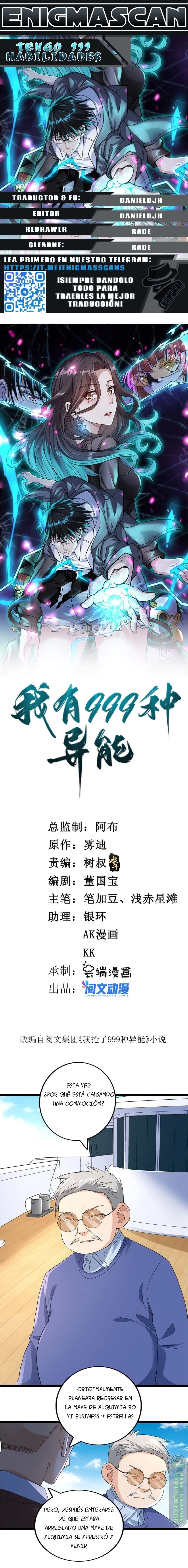 Puedo tener 999 habilidades > Capitulo 108 > Page 01
