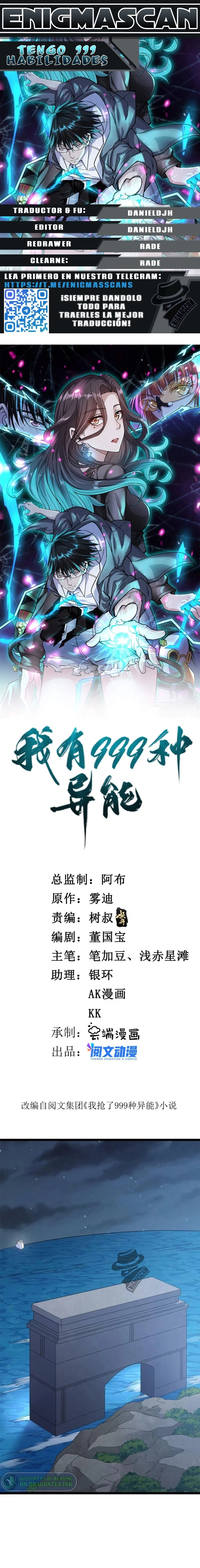 Puedo tener 999 habilidades > Capitulo 109 > Page 01