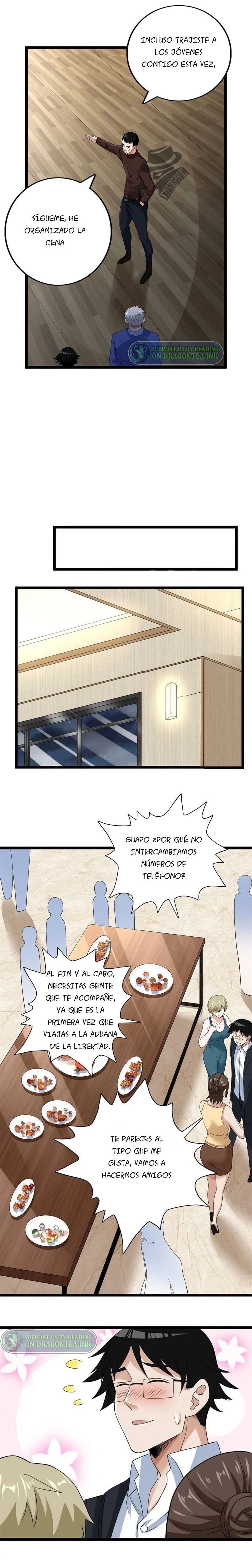 Puedo tener 999 habilidades > Capitulo 109 > Page 21