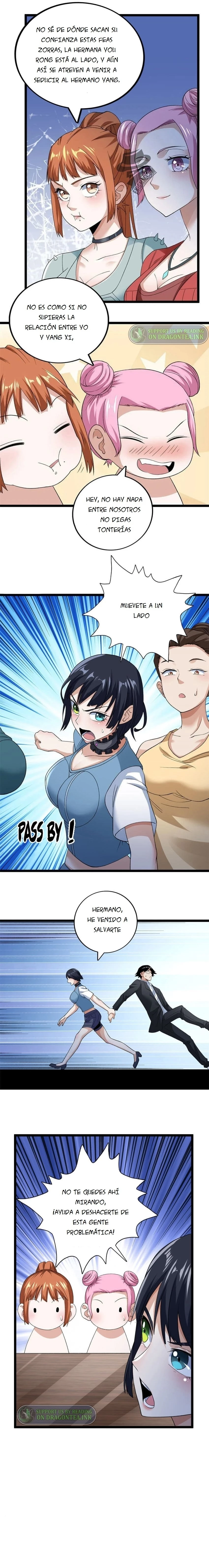 Puedo tener 999 habilidades > Capitulo 109 > Page 31