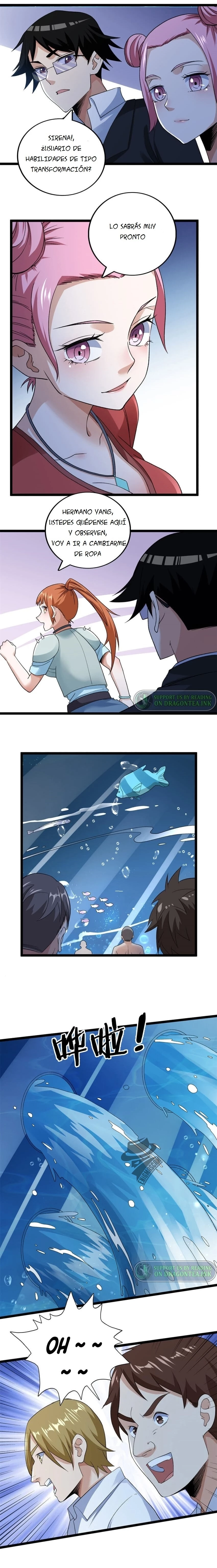 Puedo tener 999 habilidades > Capitulo 109 > Page 51